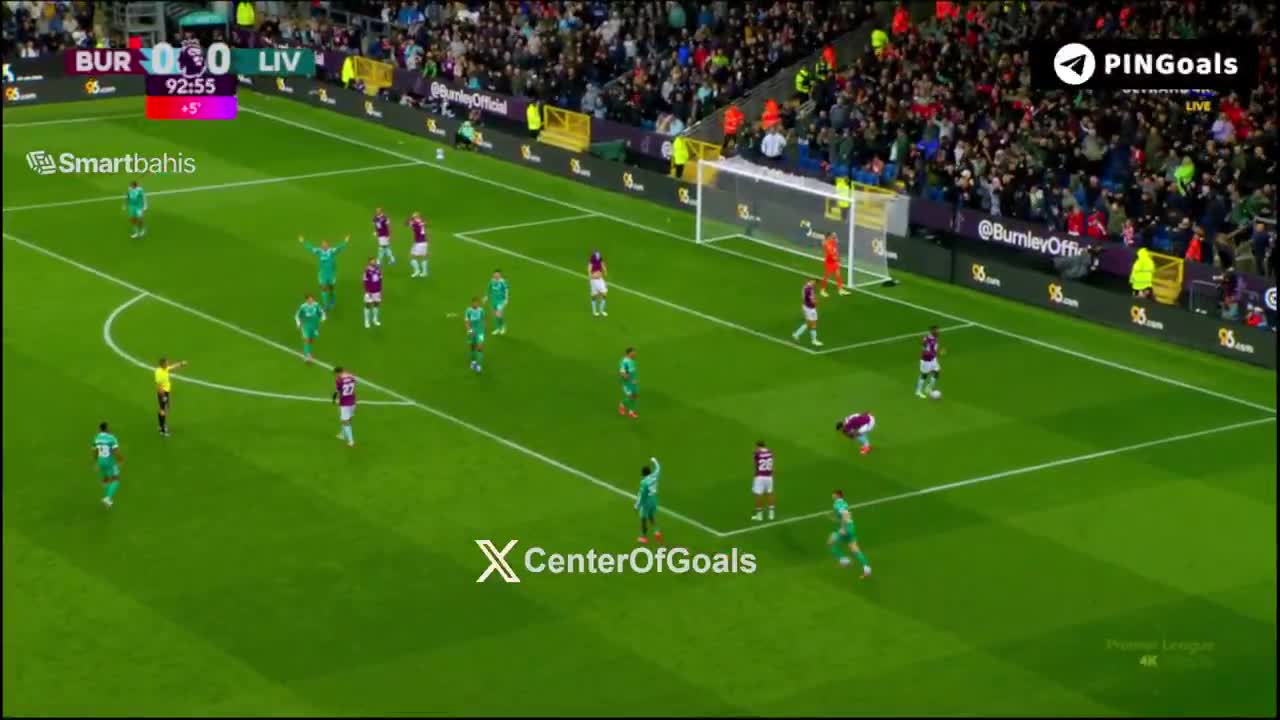 Hannibal Mejbri handball and Liverpool won  a penalty.