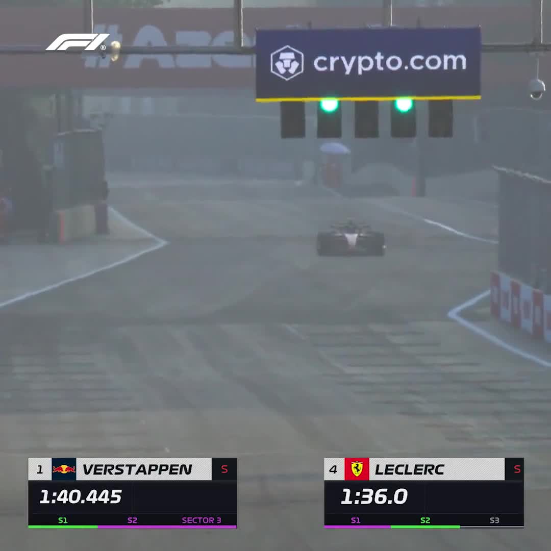 Max and Charles recorded identical lap times in Baku – Azerbaijan GP