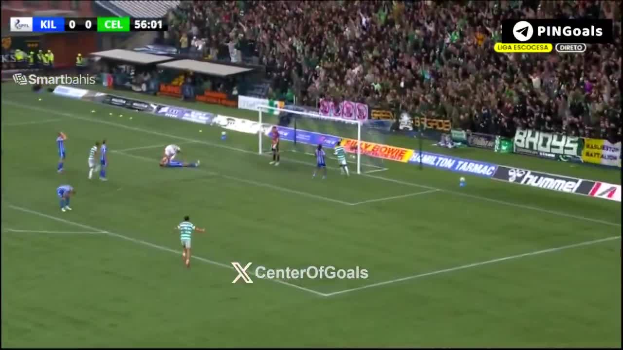 Kilmarnock 0-1 Celtic