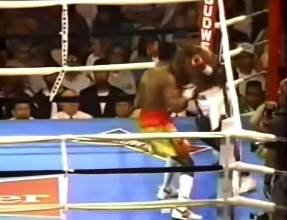 34 years ago, Julian Jackson defeated De...