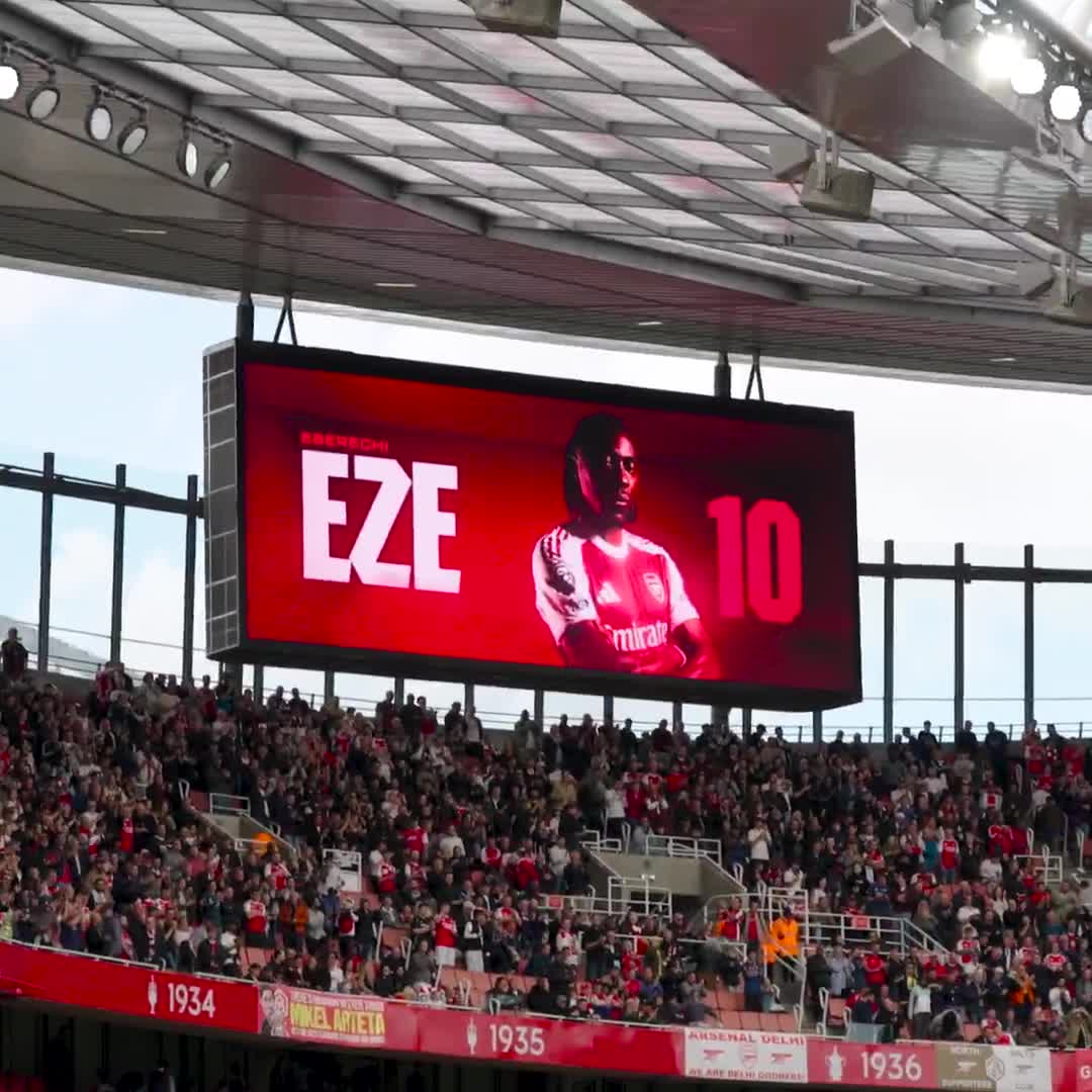 Eze’s best moments vs Nottingham Forest.