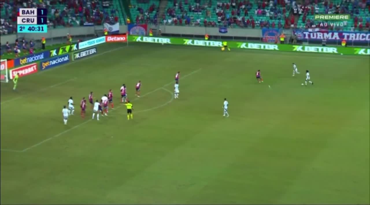 Bahia 1 - [2] Cruzeiro - William  86' (Great goal)