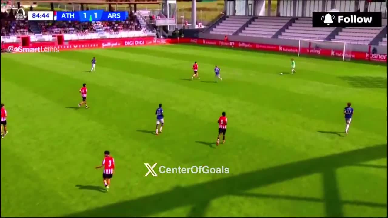 Athletic Club U19 2-1 Arsenal U19