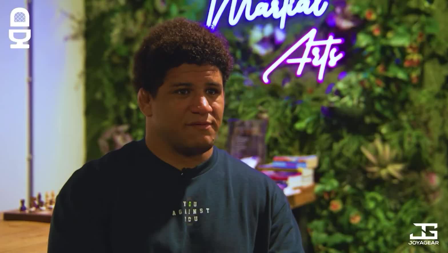 Gilbert Burns said that he will not fight all four remaining bouts on his contract.