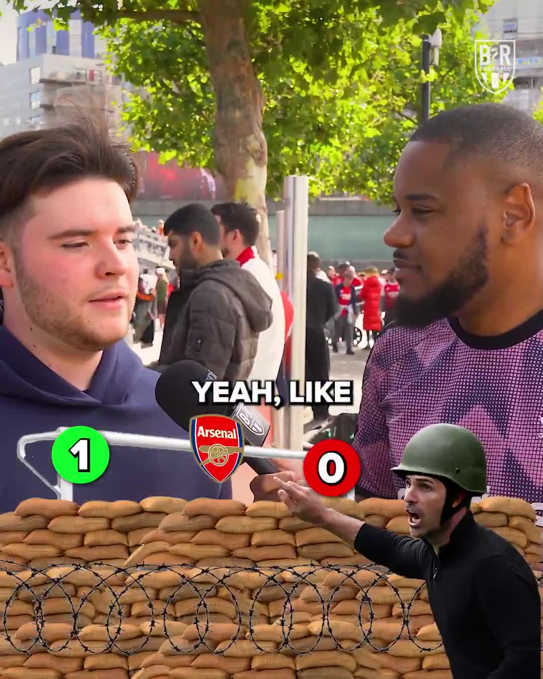 Arsenal fans think Mikel Arteta can be too defensive