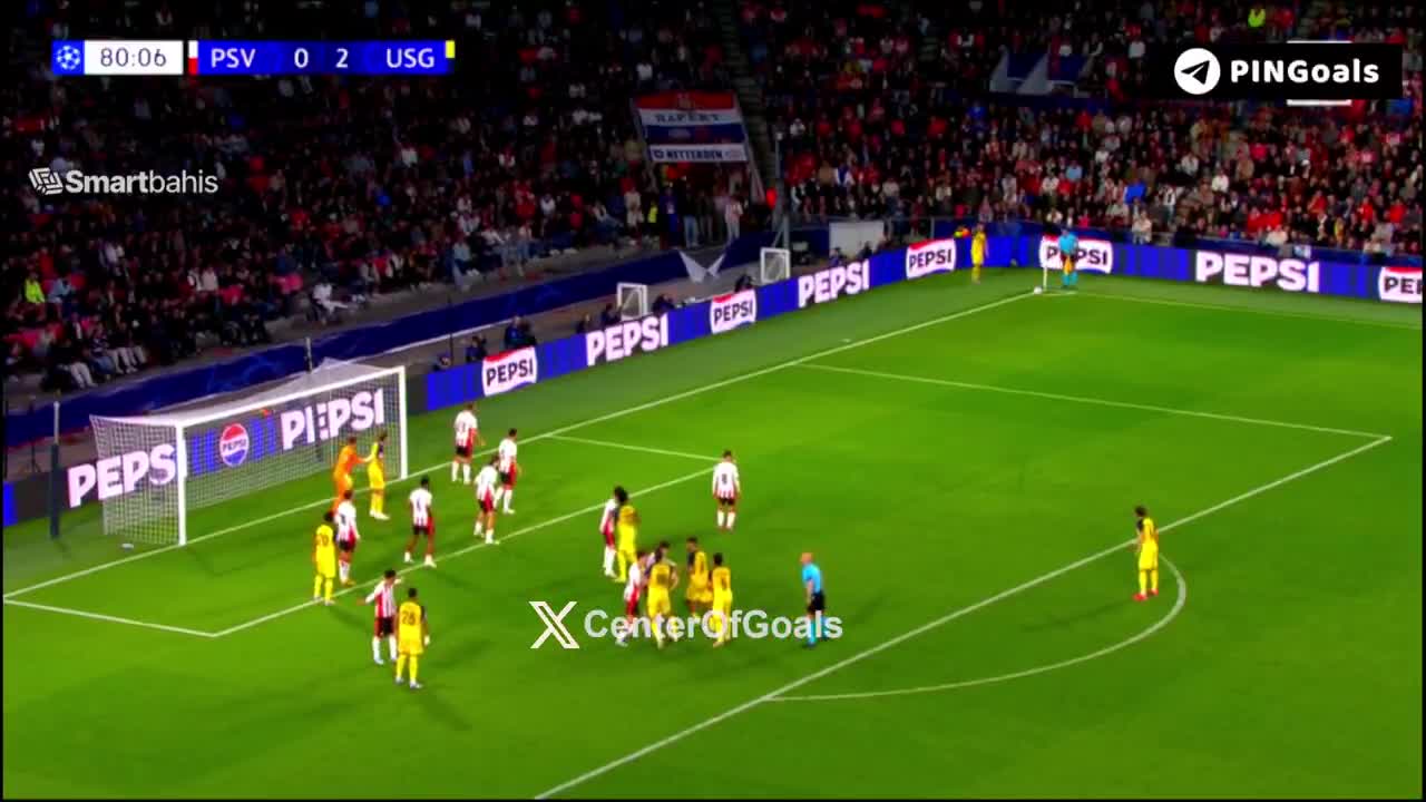PSV 0-3 Union Saint-Gilloise