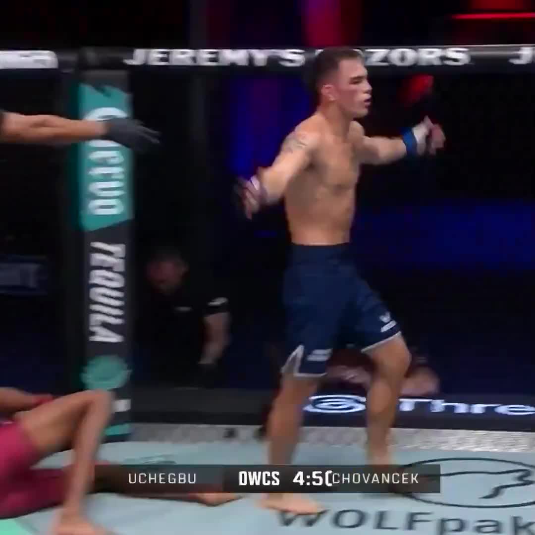 Raphael Uchegbu vs. Cody Chovancek