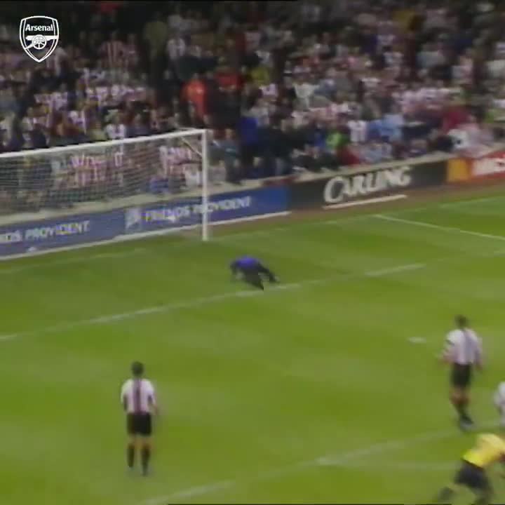 On this day in 1999, Thierry Henry got himself up and running for The Arsenal