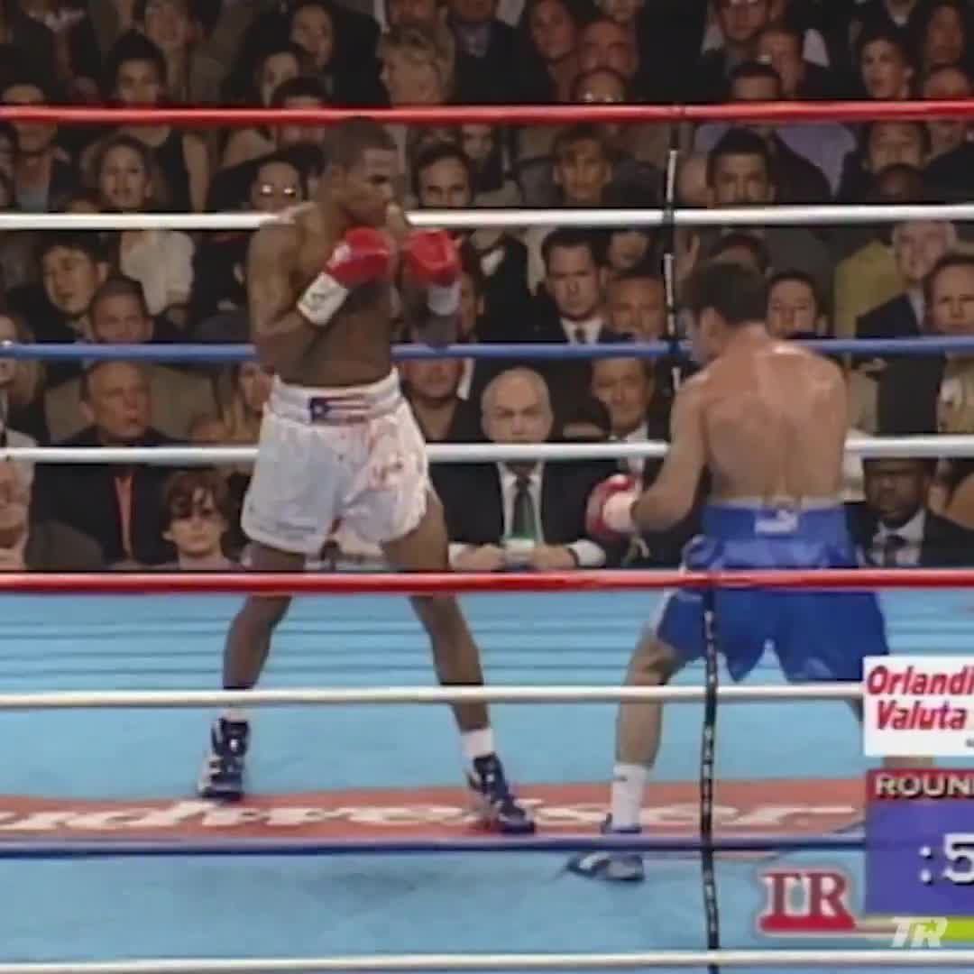 OnThisDay in 1999, Felix Trinidad handed Oscar De La Hoya his first loss in a Welterweight showdown
