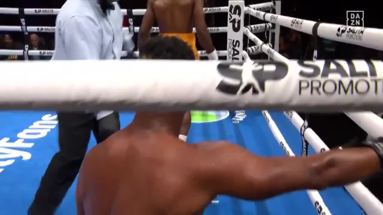 [SPOILER] Da’Velle Smith vs Janer Gonzalez