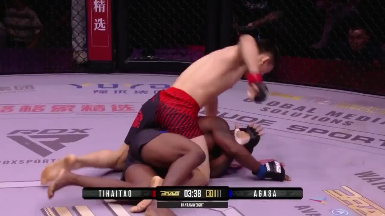 [SPOILER] Ti Haitao vs Kantharaj Agasa - BRAVE CF 98