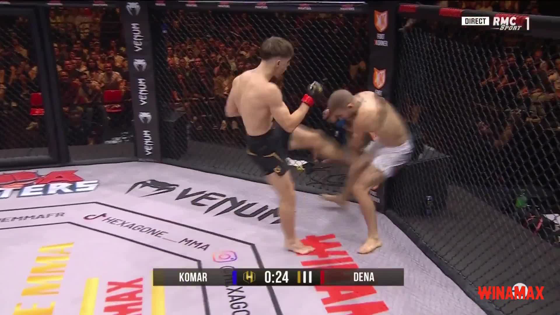 [SPOILER] Paul Dena vs David Komar