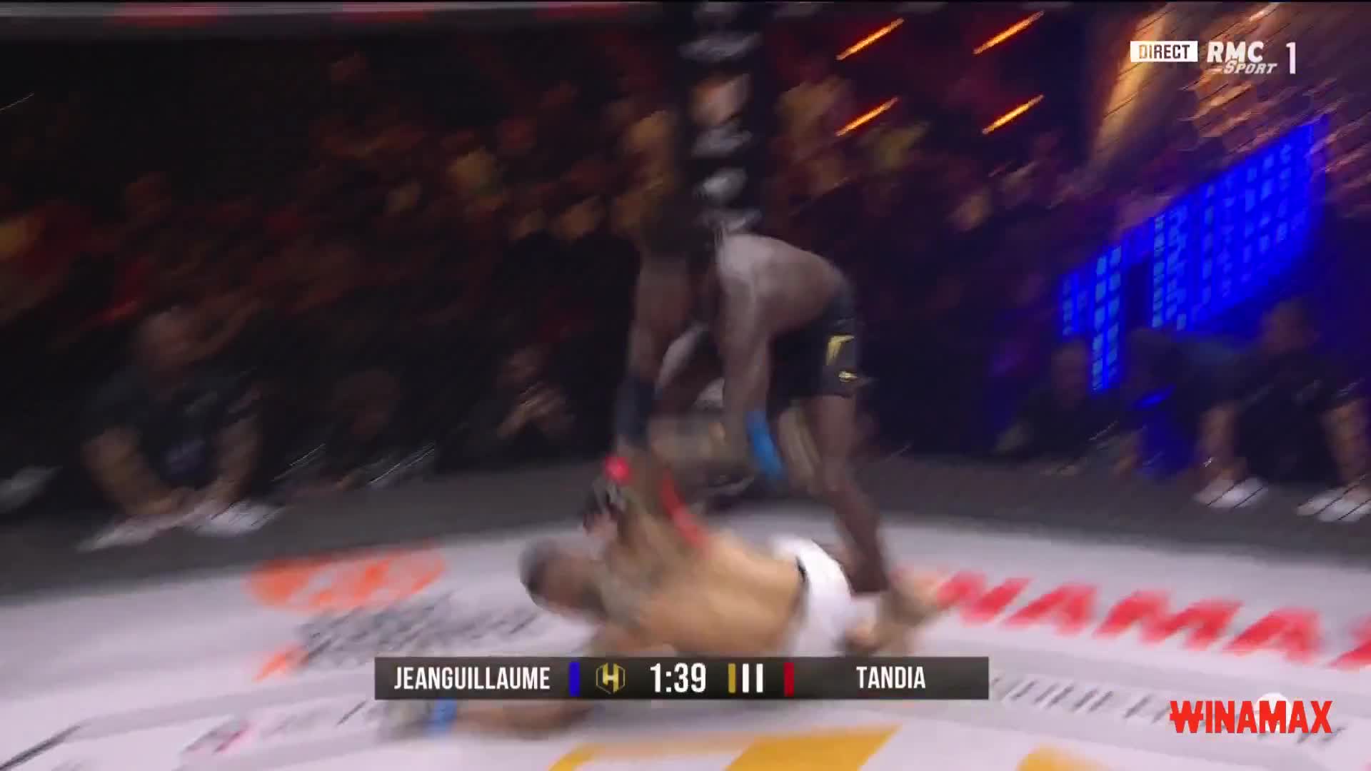 Oualy Tandia vs Alix JeanGuillaume