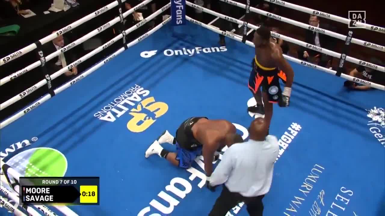 [SPOILER] Brandon Moore vs DeAndre Savage