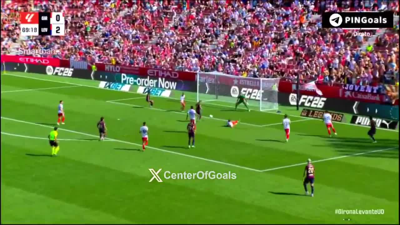 Girona 0-3 Levante