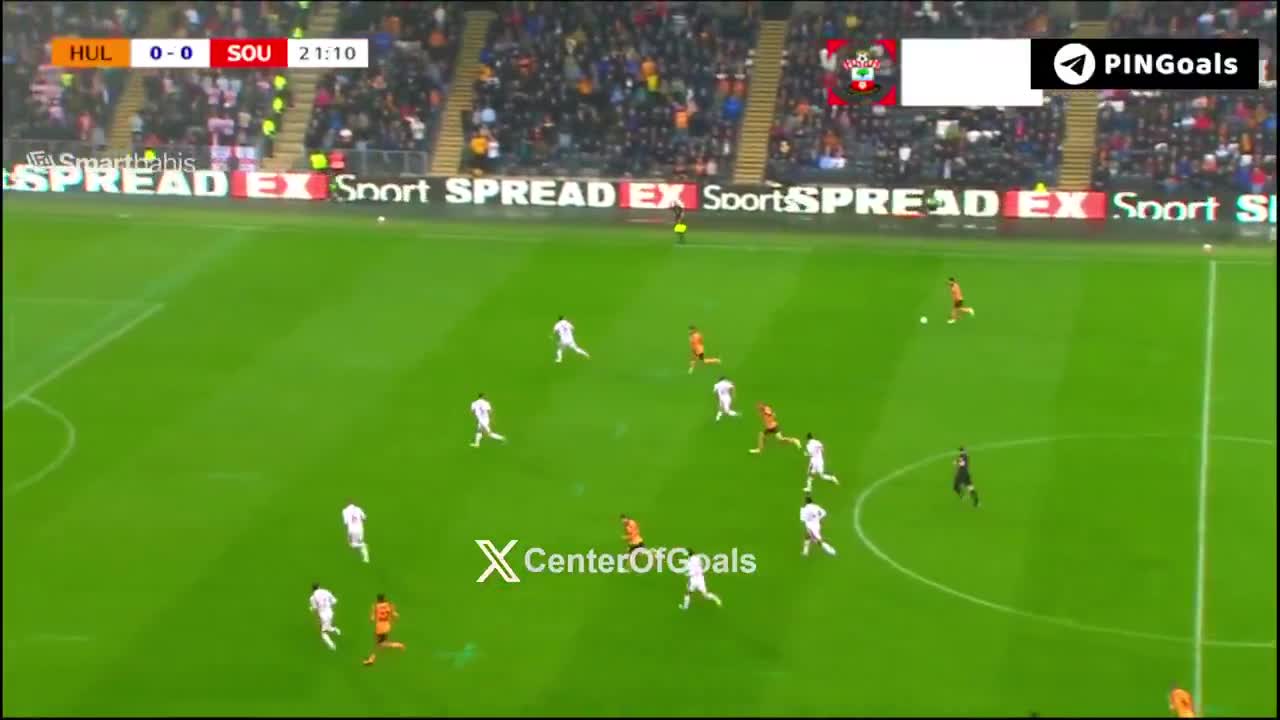 Hull City 1-0 Southampton