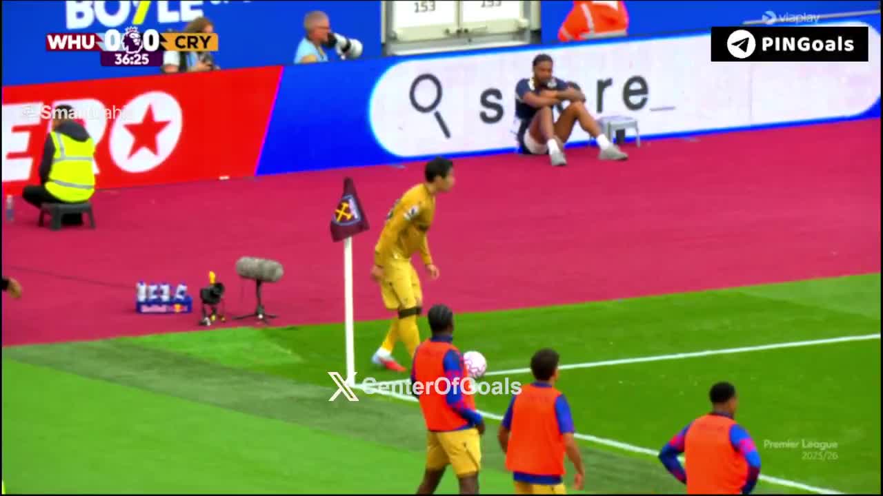 West Ham 0-1 Crystal Palace