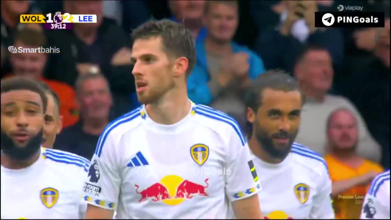 Wolverhampton 1-2 Leeds United