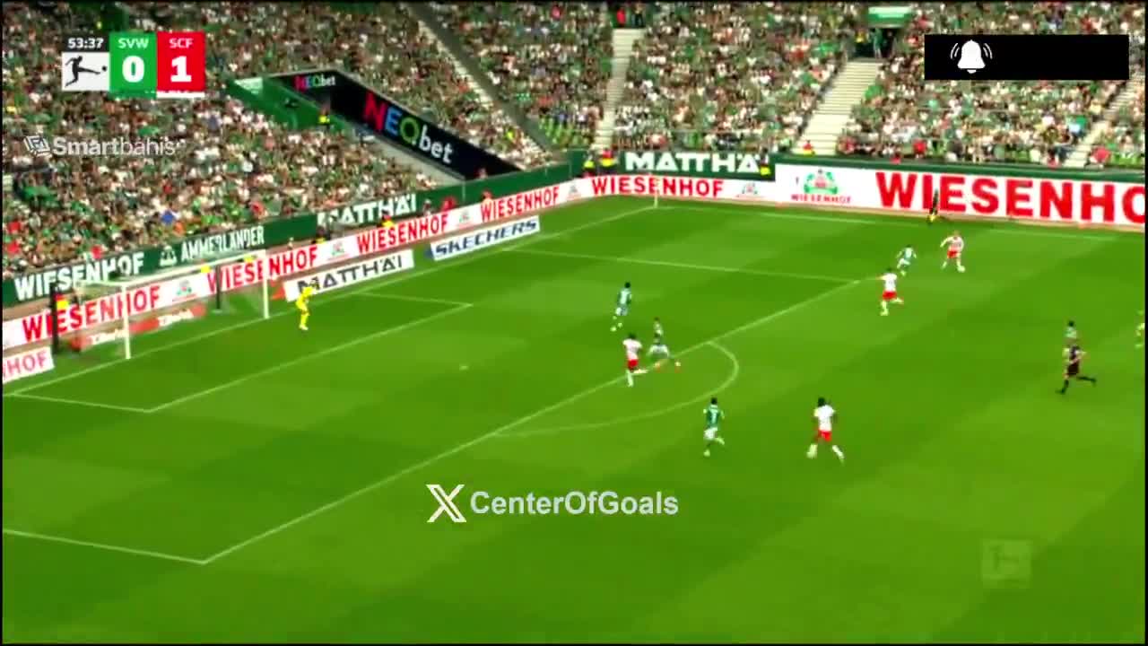 Werder Bremen 0-2 SC Freiburg