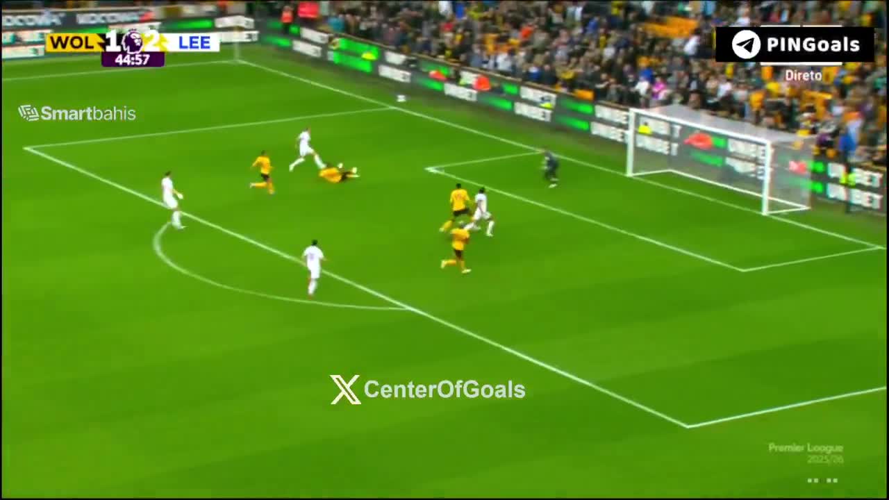 Wolverhampton 1-3 Leeds United