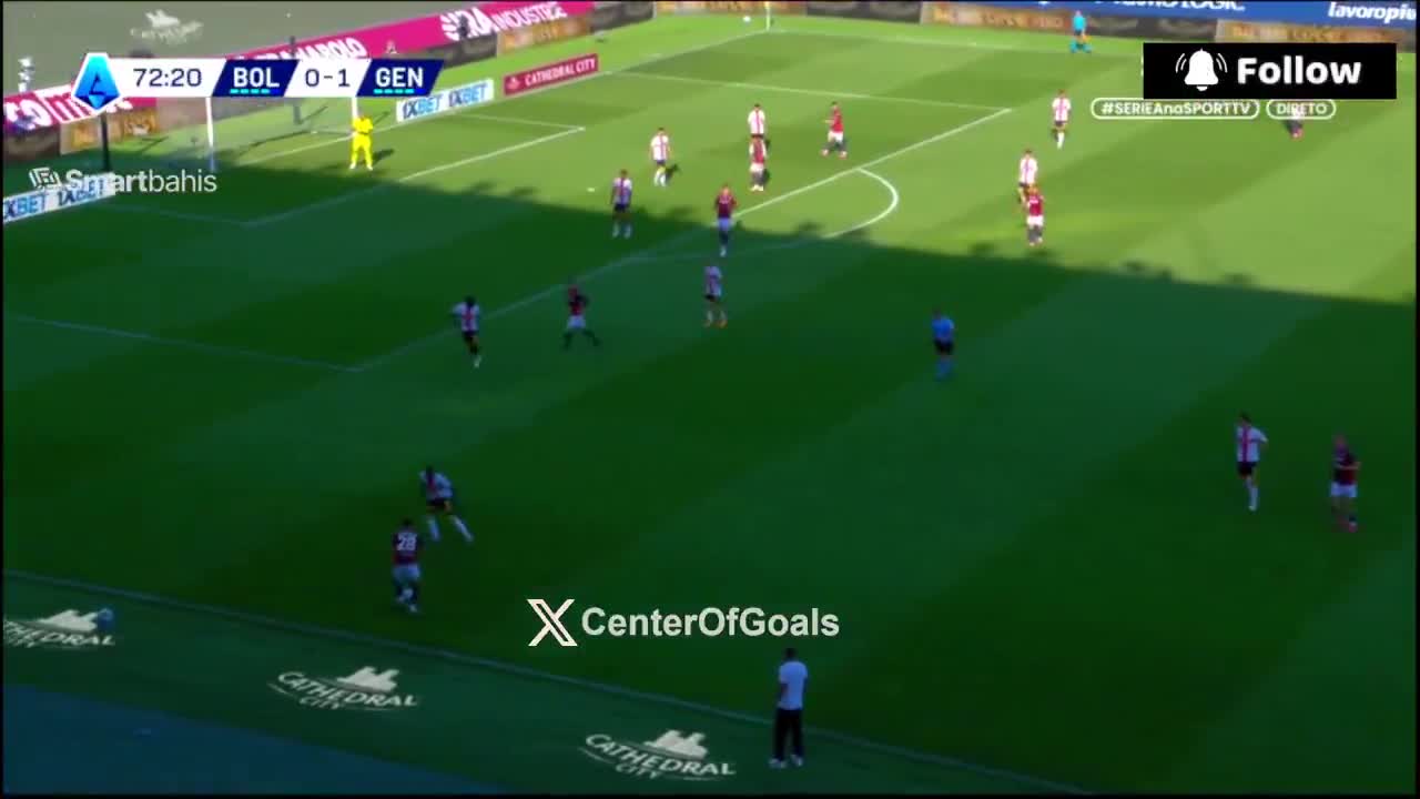 Bologna 1-1 Genoa