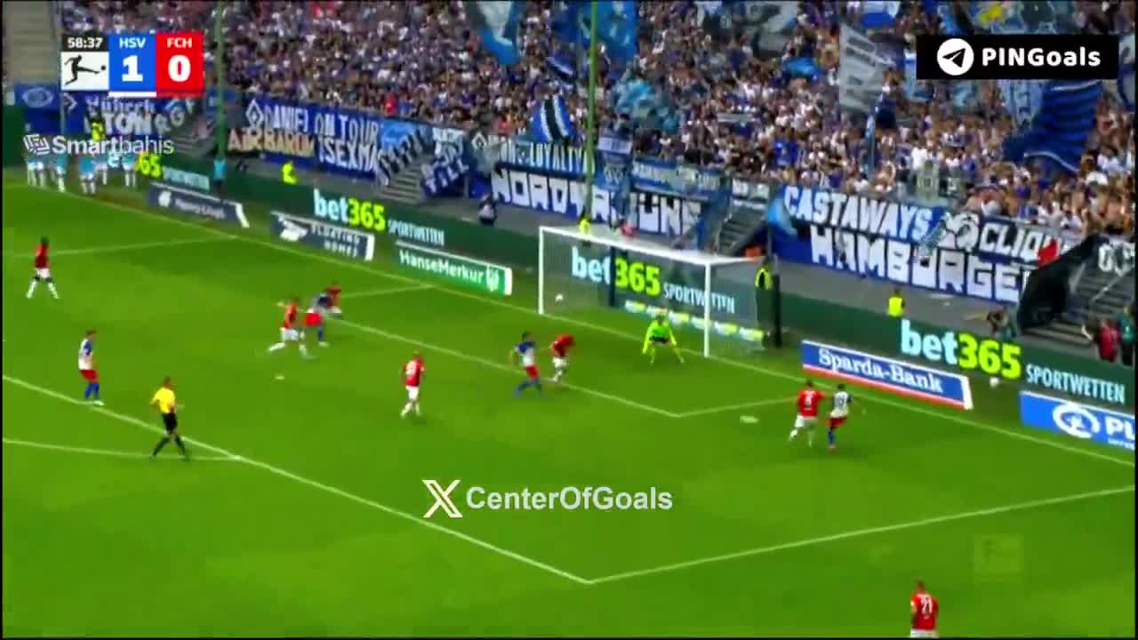 Hamburg 2-0 Heidenheim