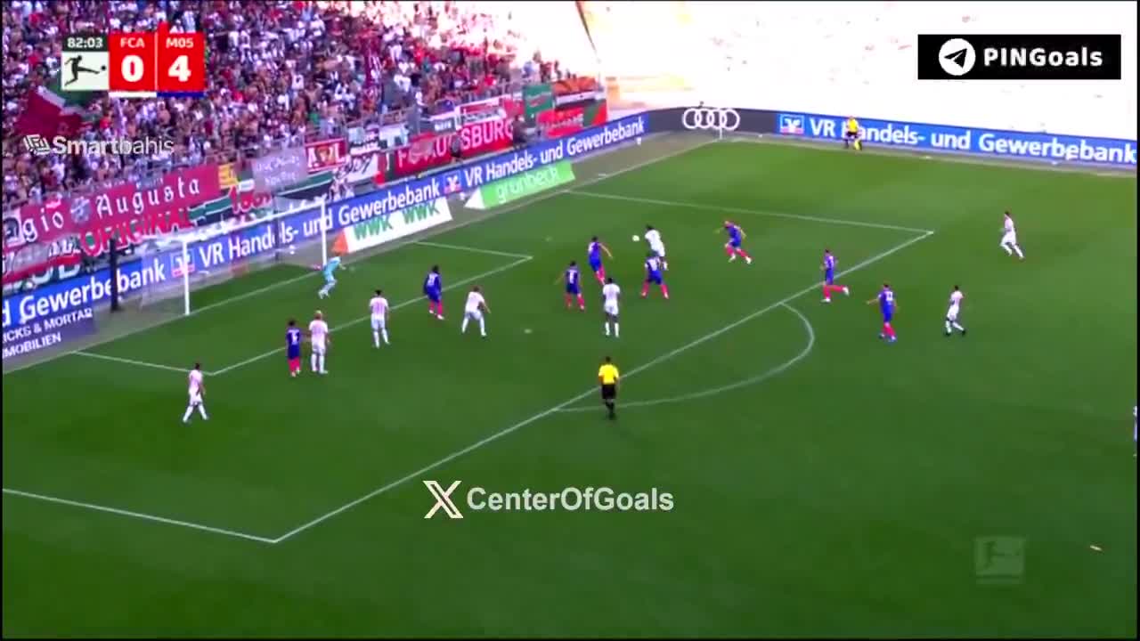 Augsburg 1-4 Mainz 05