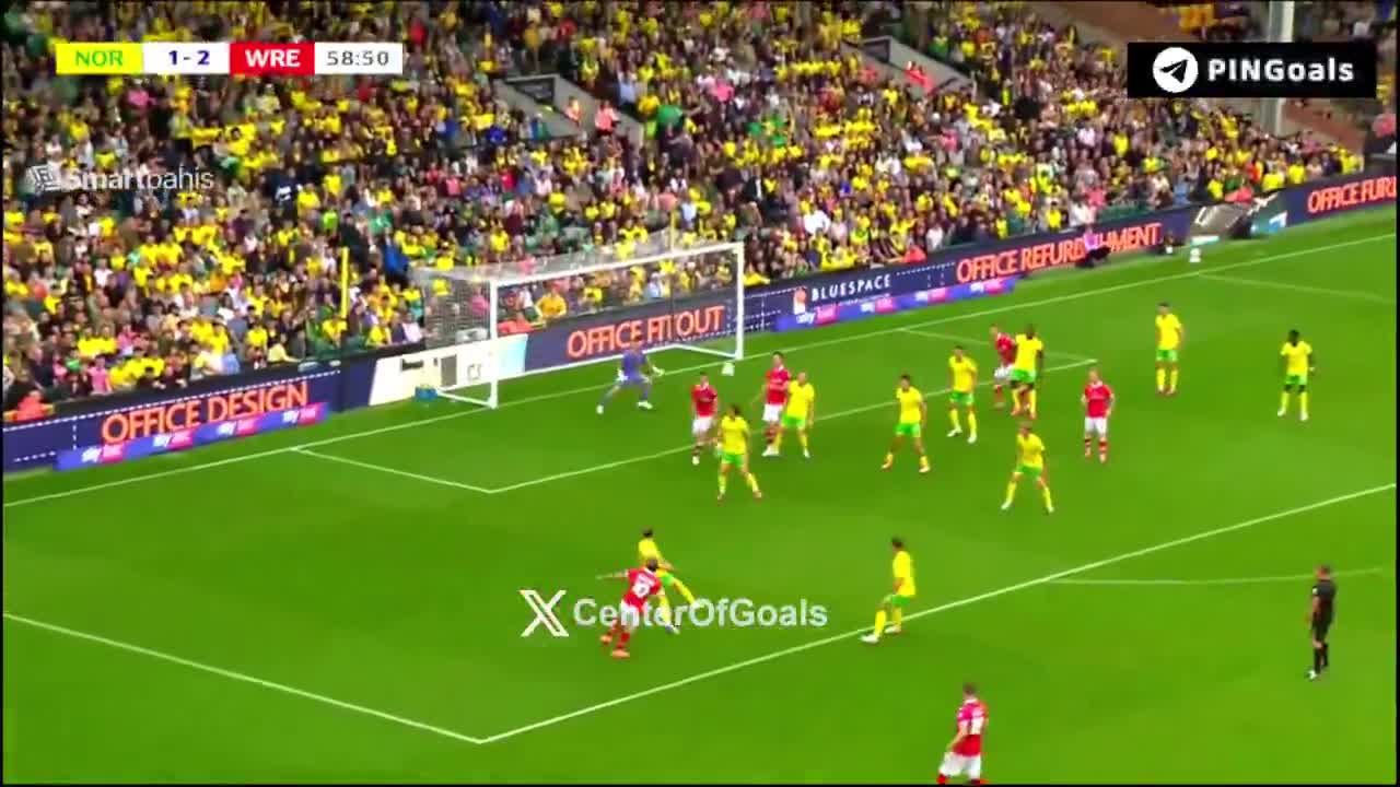 Norwich City 1-3 Wrexham