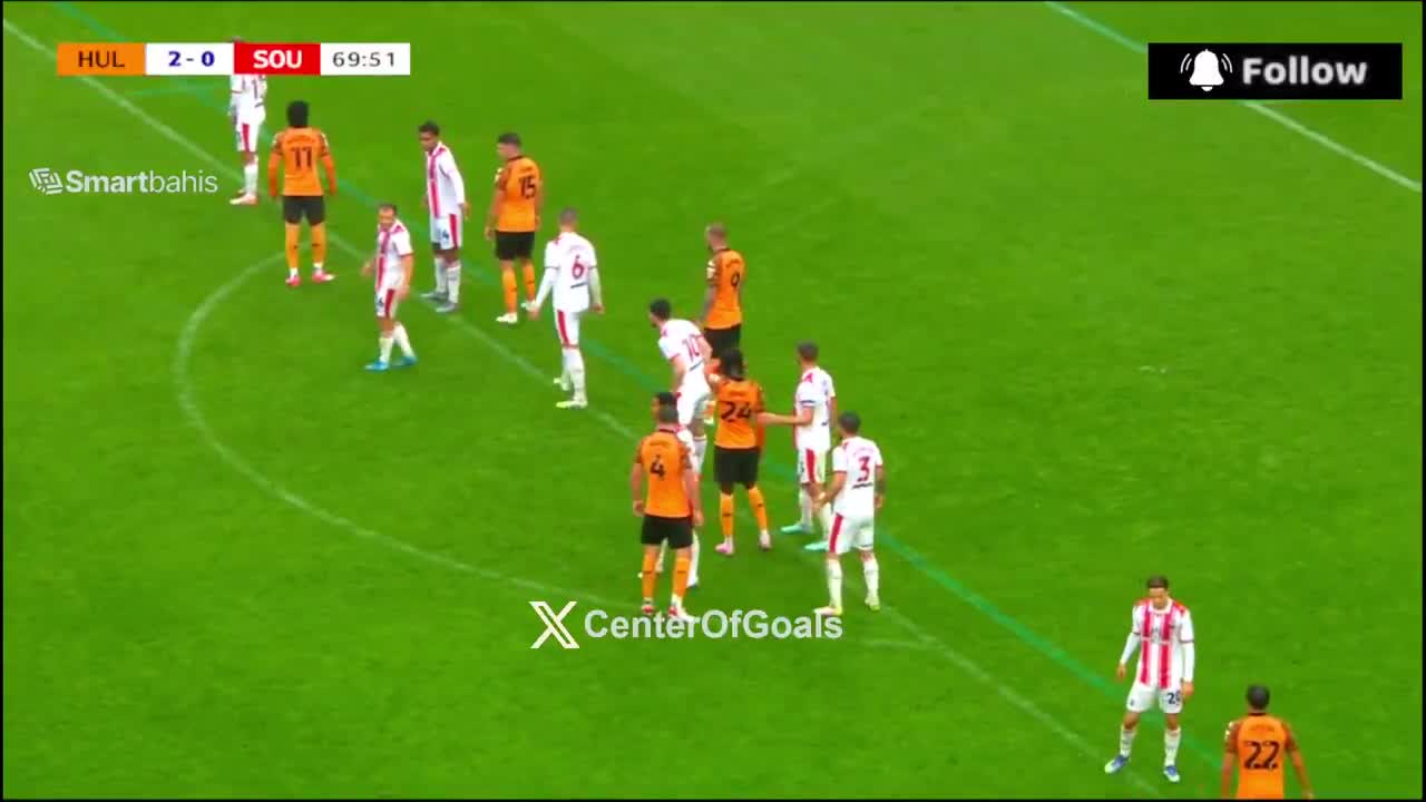 Hull City 3-0 Southampton