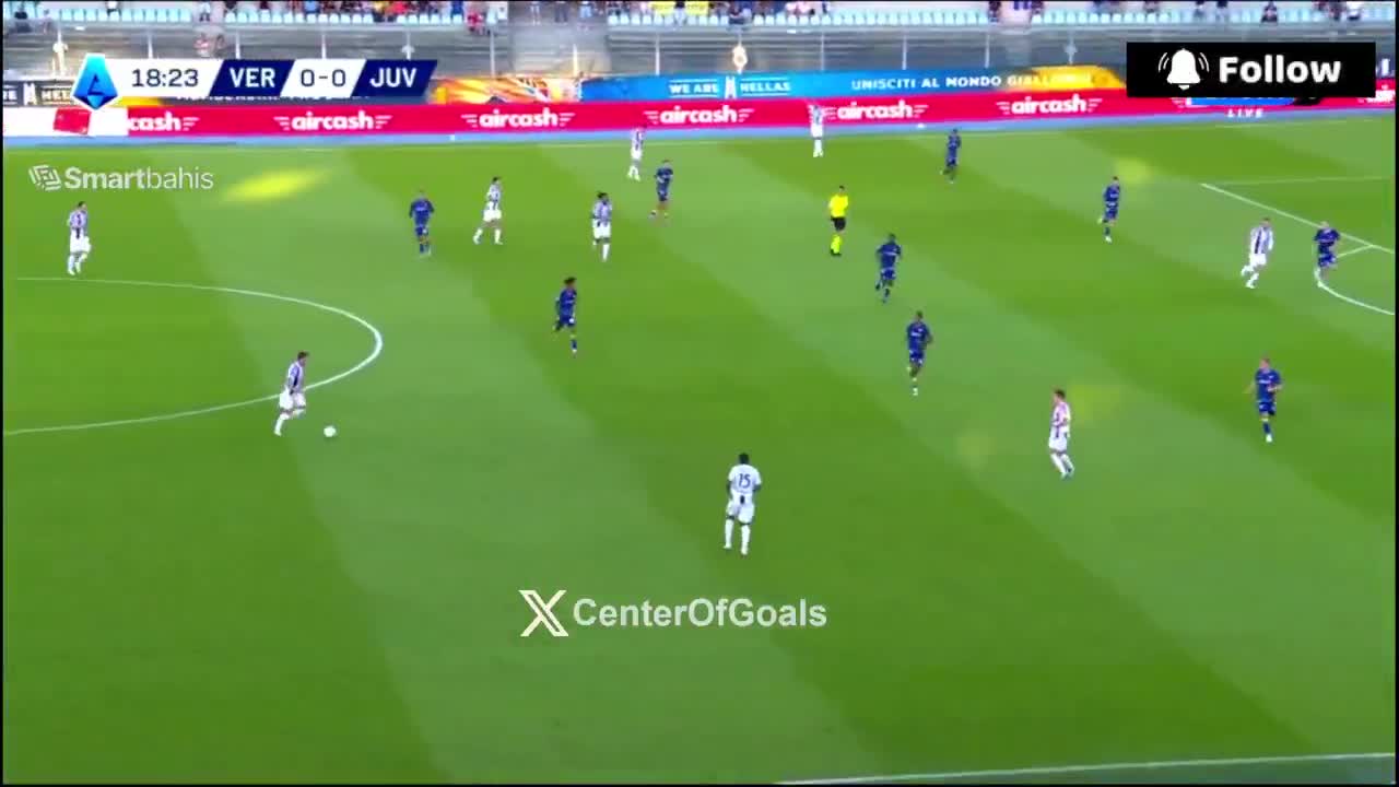 Hellas Verona 0-1 Juventus