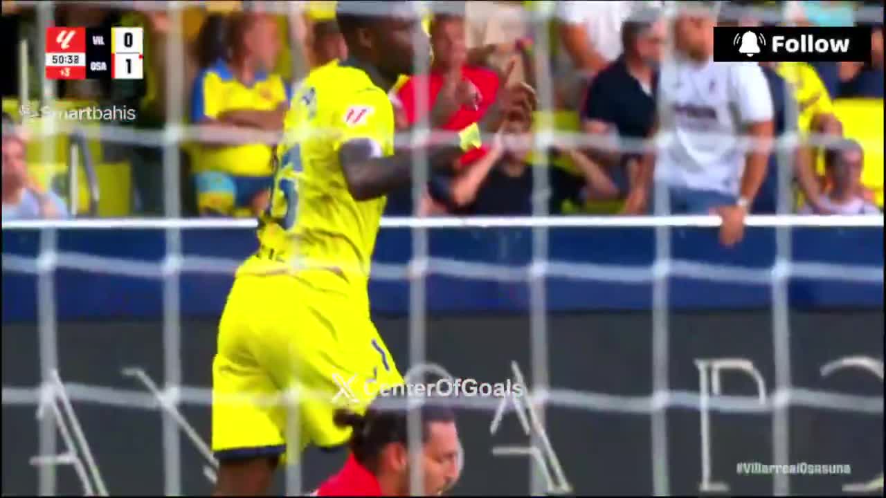 Villarreal 0-1 Osasuna