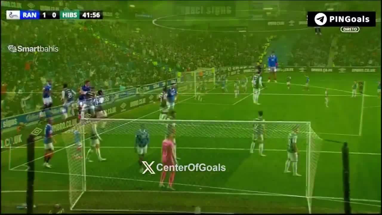 Rangers 1-0 Hibernian