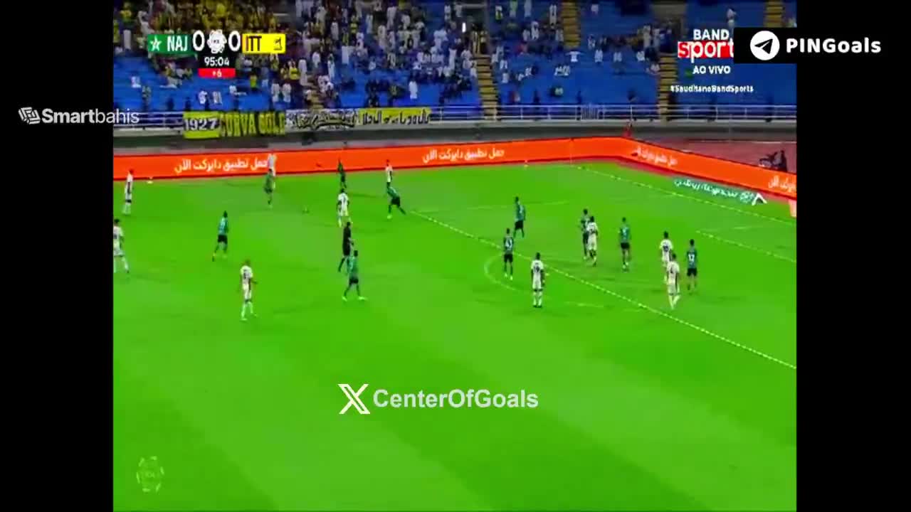 Al-Najma 0-1 Al-Ittihad