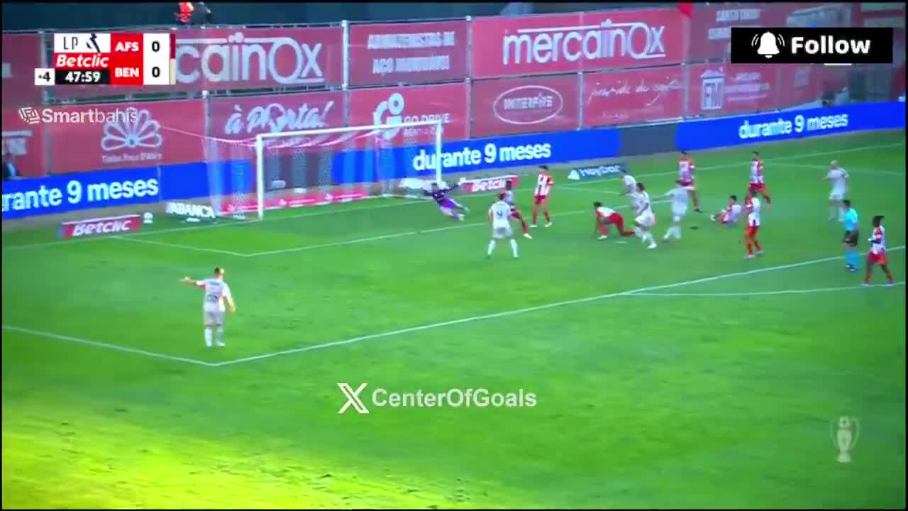 AVS 0-1 Benfica