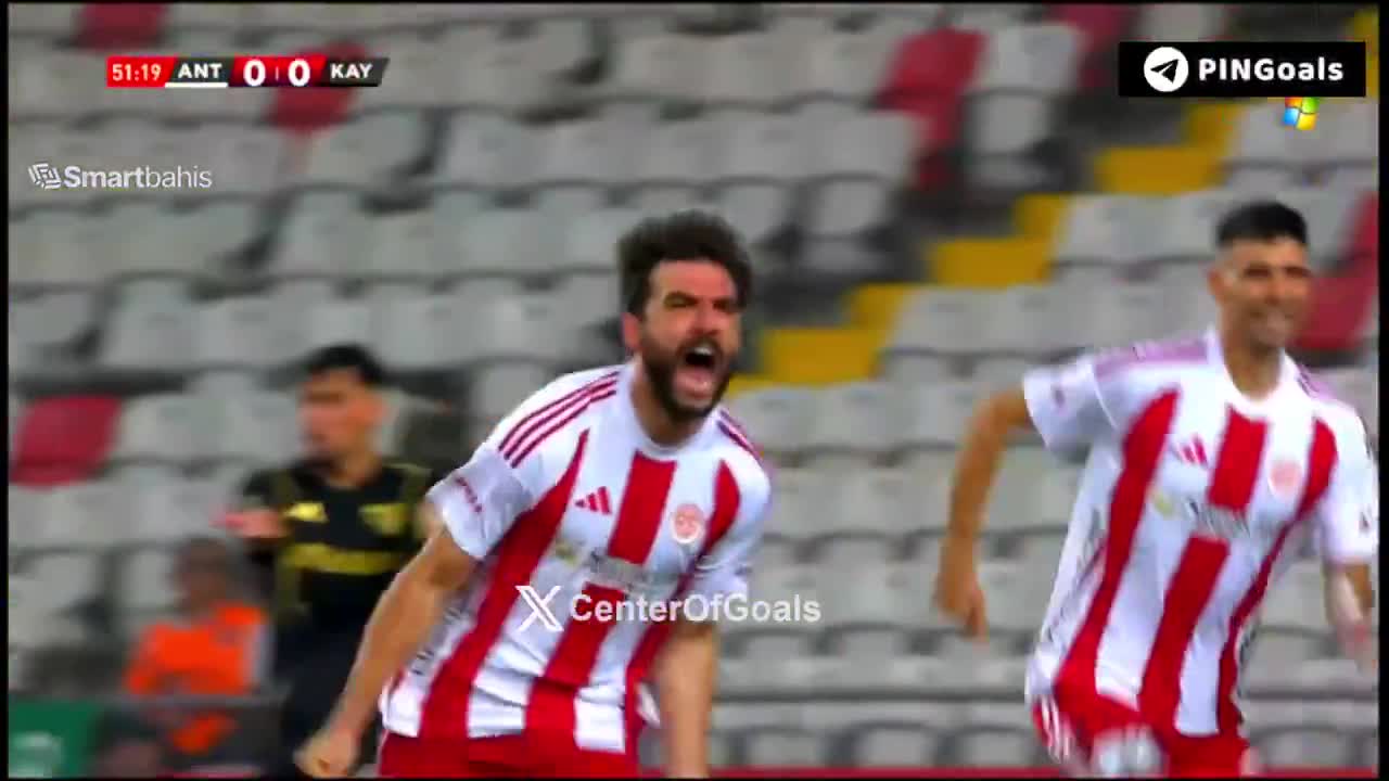 Antalyaspor 1-0 Kayserispor