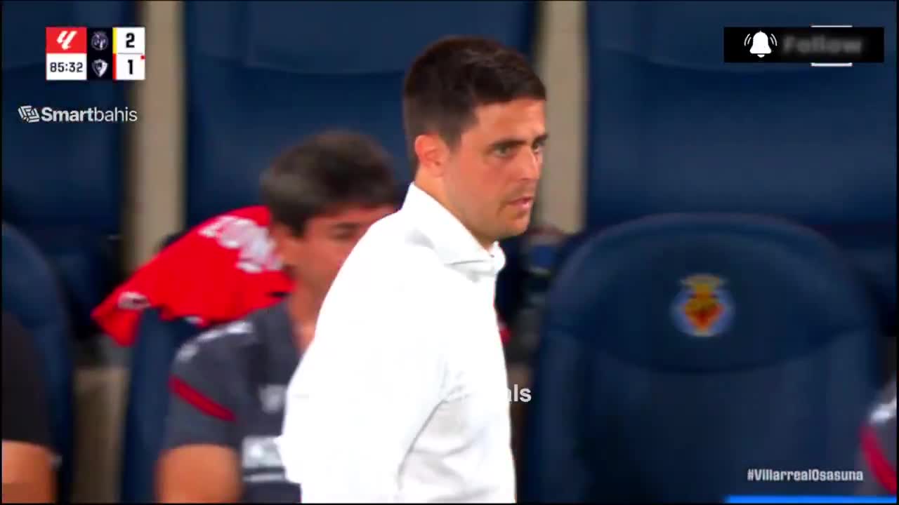 Villarreal 2-1 Osasuna