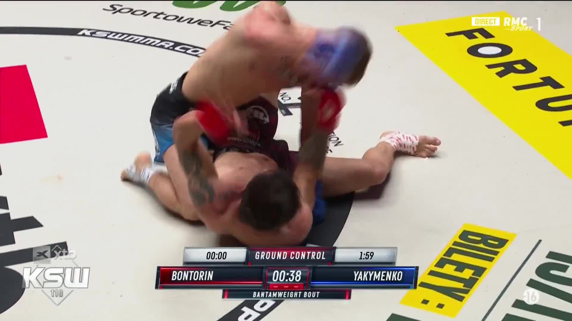 Rogério Bontorin vs Vitaliy Yakimenko