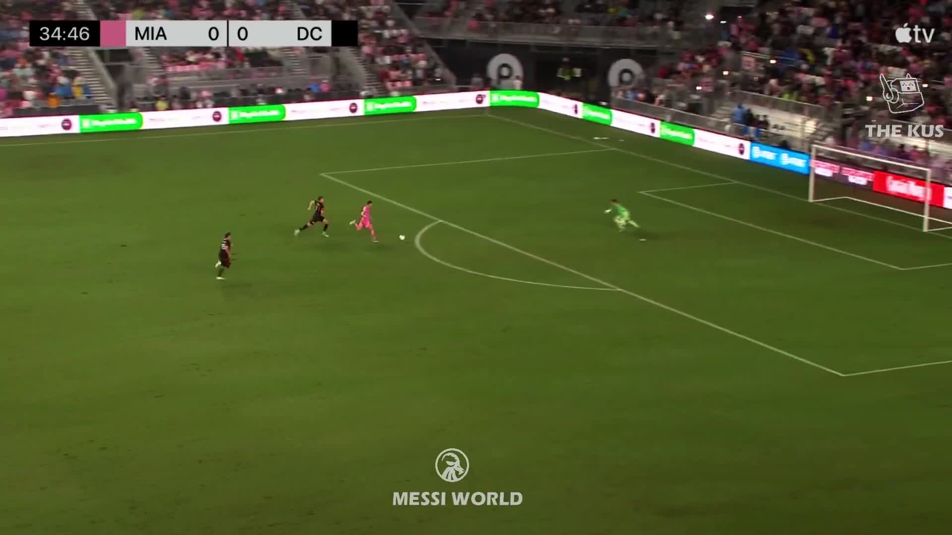 Inter Miami FC 1  - 0 D.C. United - Tadeo Allende 35'