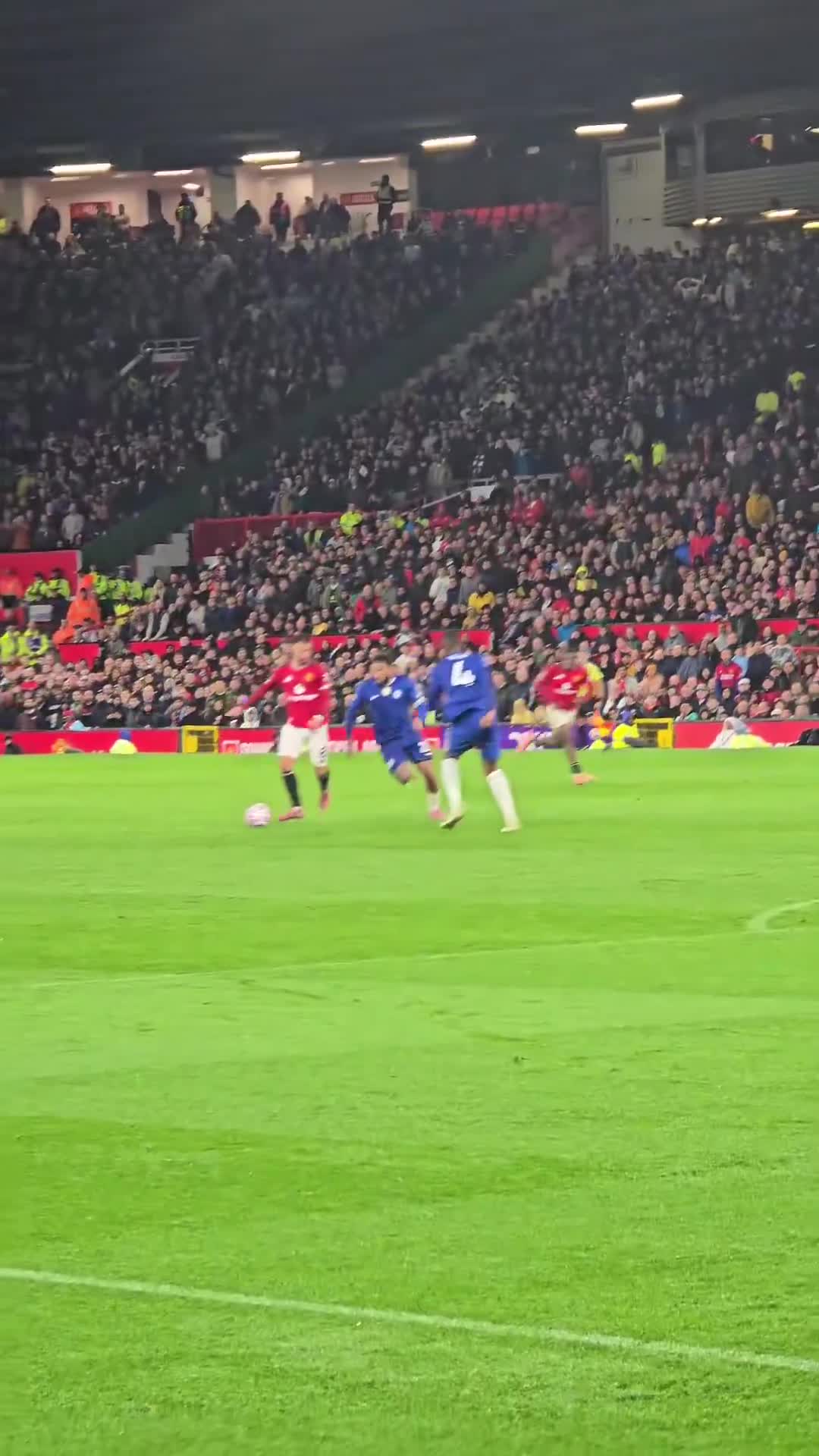 The passion here by Bruno Fernandes!