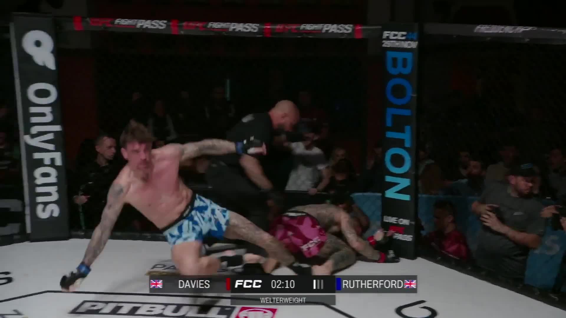 [SPOILER] Jordan Rutherford vs Jamie Davies