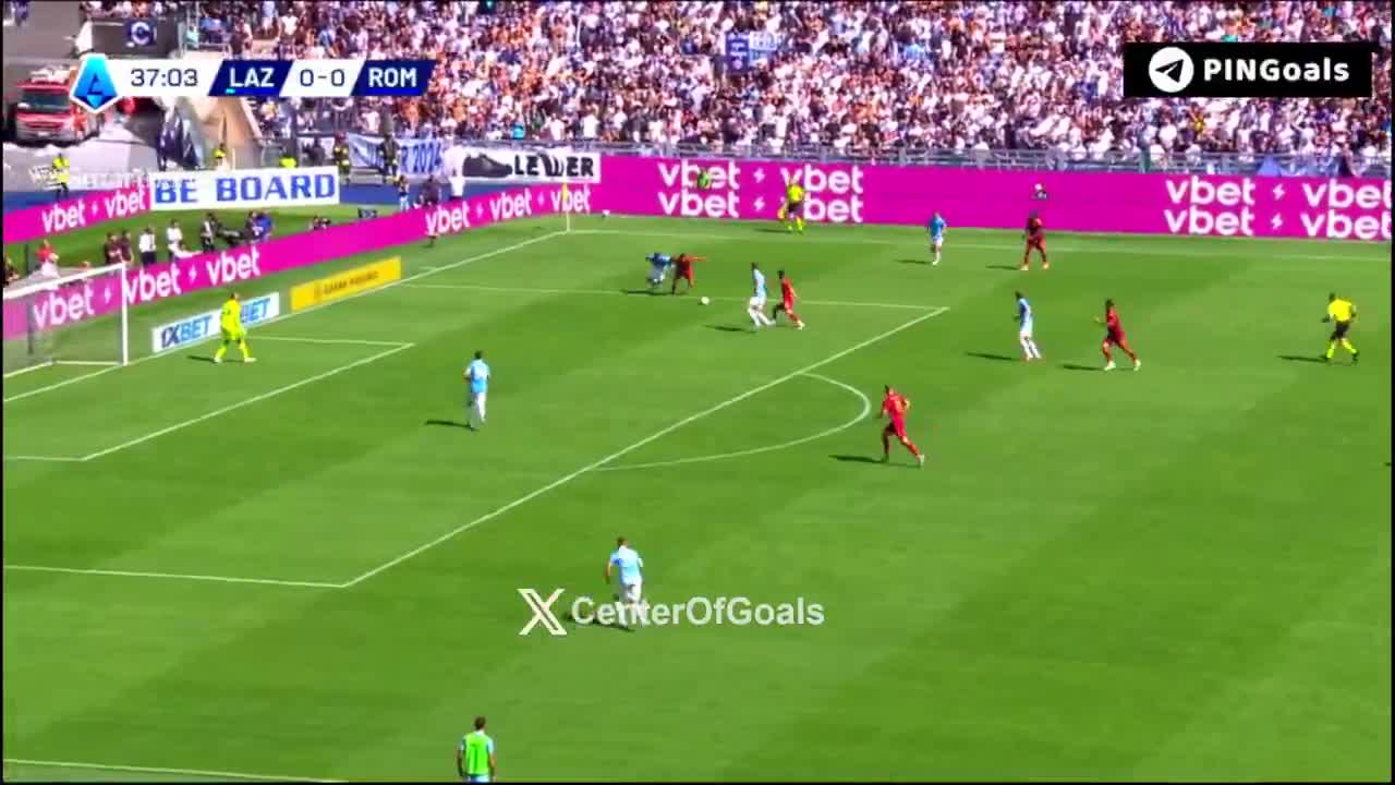 Lazio 0-1 Roma