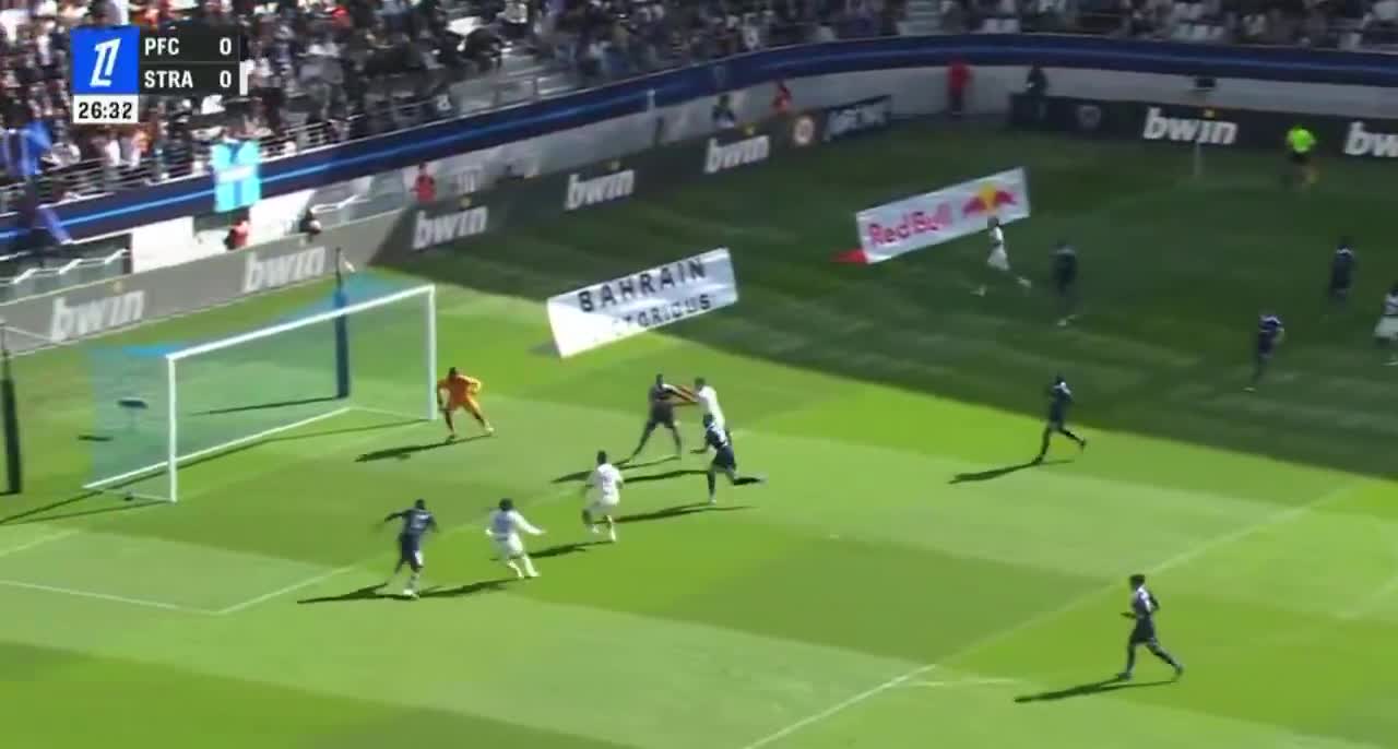 Paris FC 0 - 1 Strasbourg - Kendry Paez 27'
