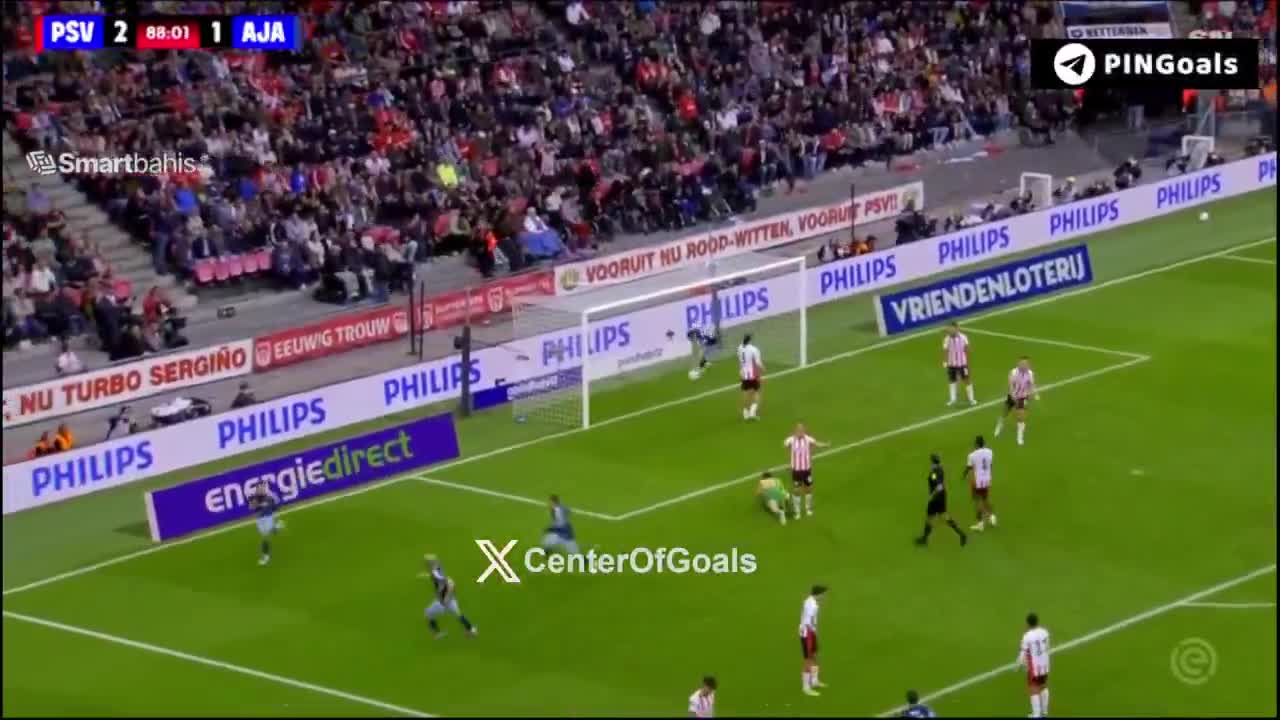 PSV 2 - [2] Ajax - Oscar Gloukh 89'