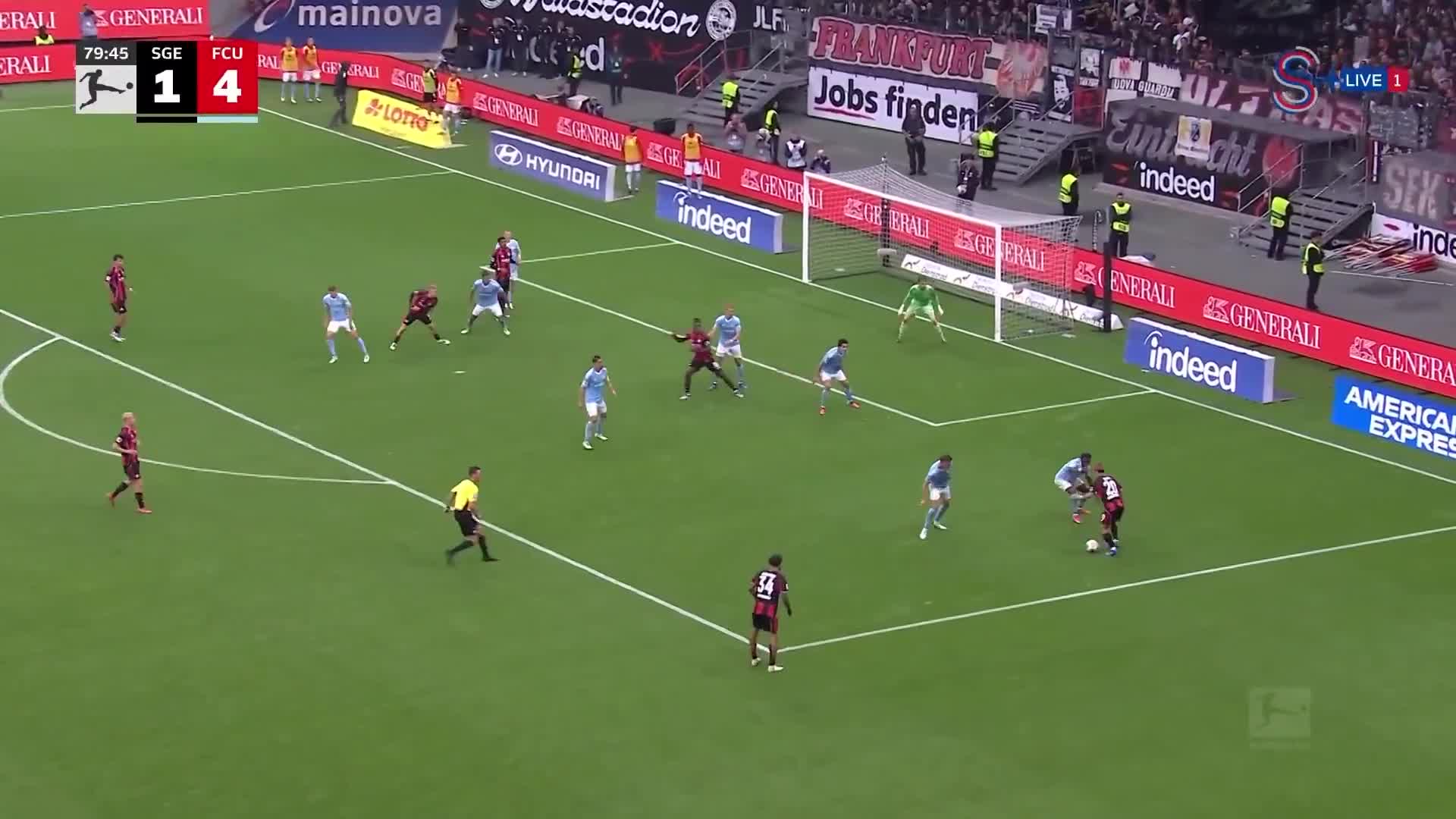 Eintracht Frankfurt [2] - 4 Union Berlin - Can Uzun 80
