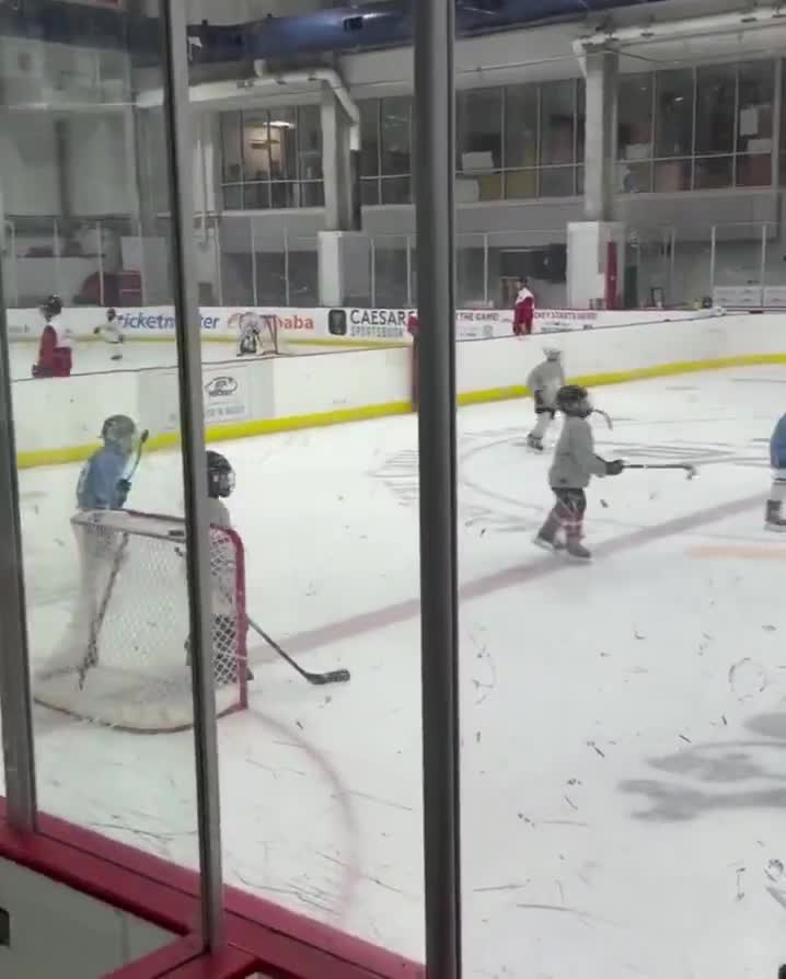 Ovi Jr. just scored one from