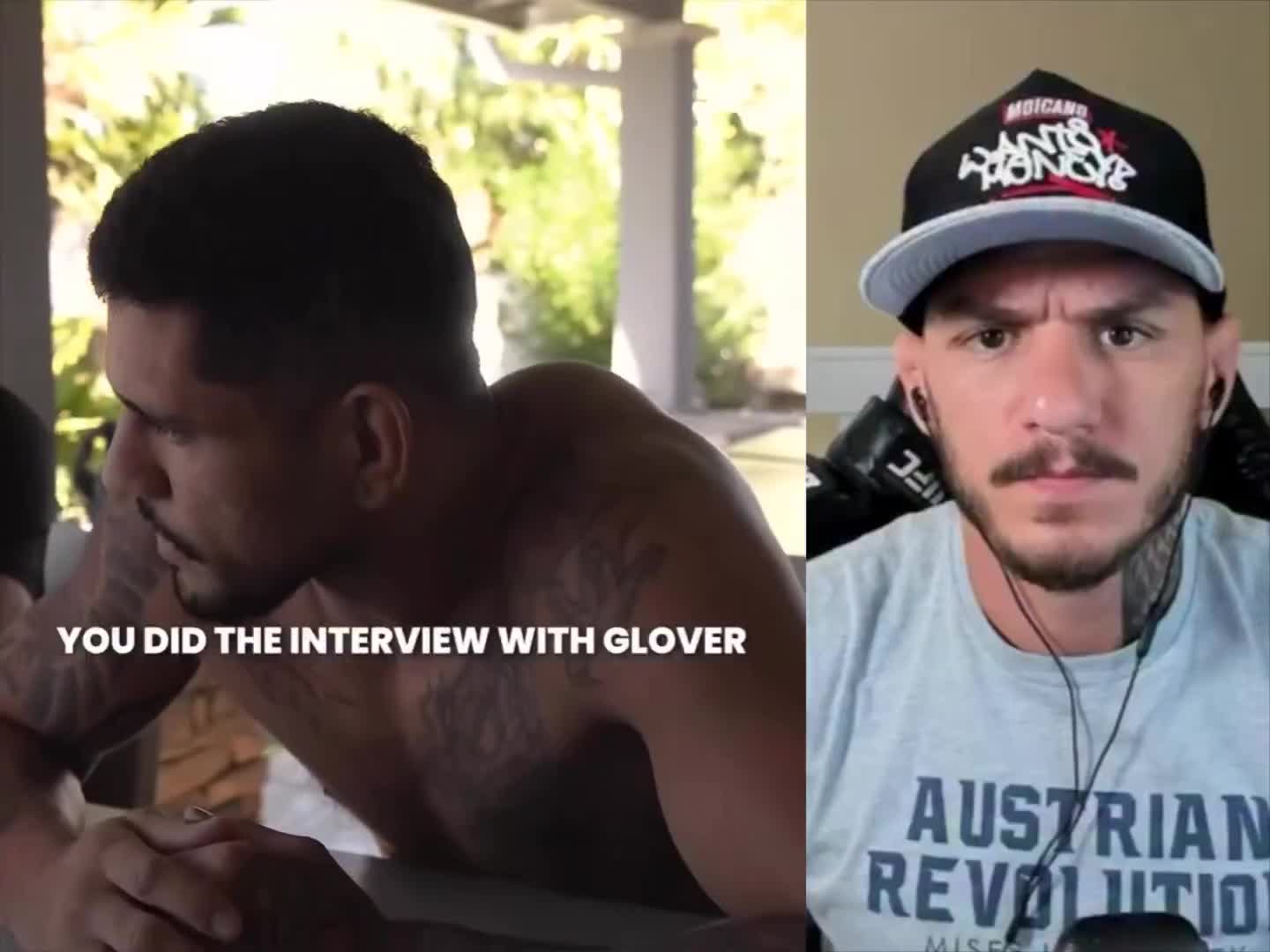 Alex Pereira called Moicano to have a straight talk with him.