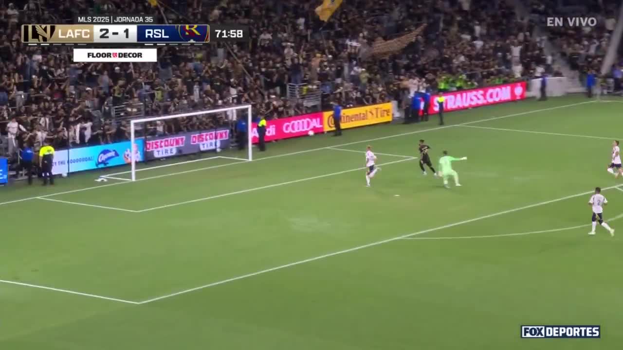 Los Angeles FC [3] - 1 Real Salt Lake - Denis Bouanga 72'