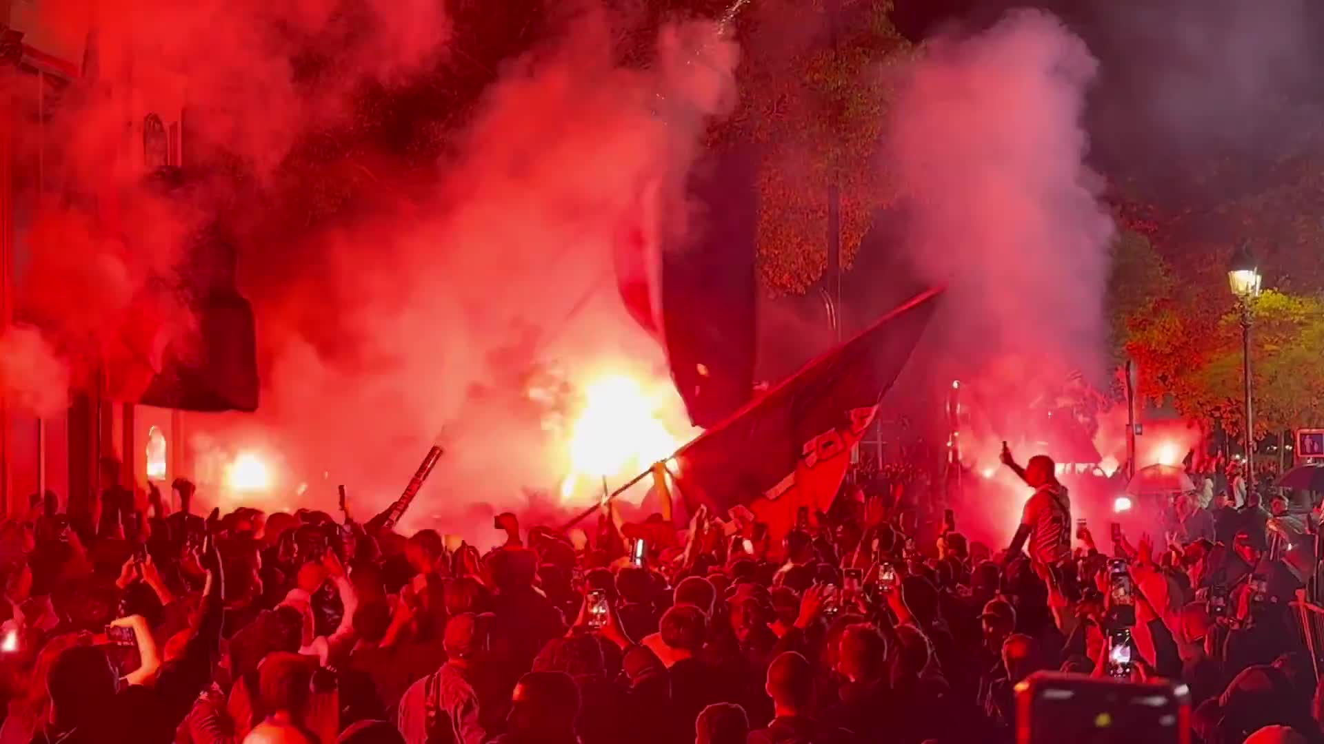 Paris celebrates Dembélé’s Ballon d’Or