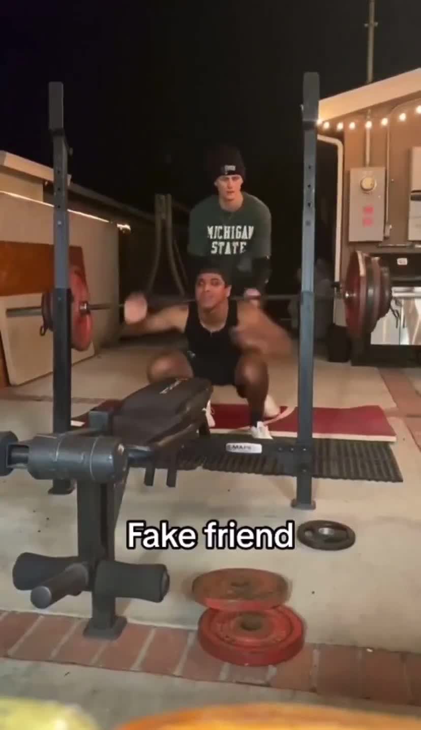 Who needs enemies when you have friends like this