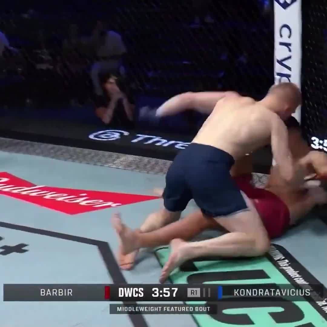 [SPOILER] Mantas Kondratavicius vs Djani Barbir